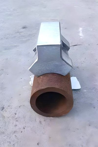 Heating furnace skid rider4