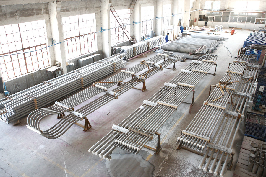 Radiation Pipe&Tube coil