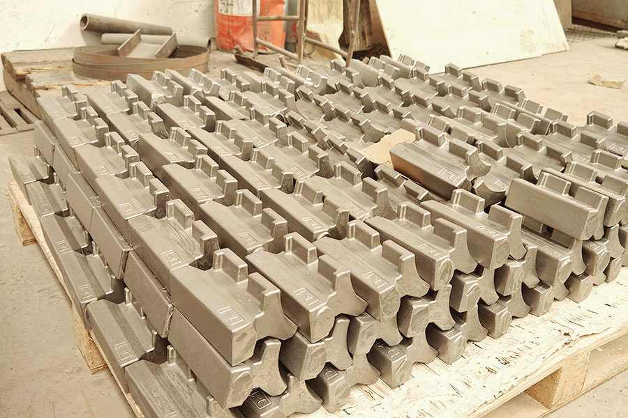 Heating furnace skid rider