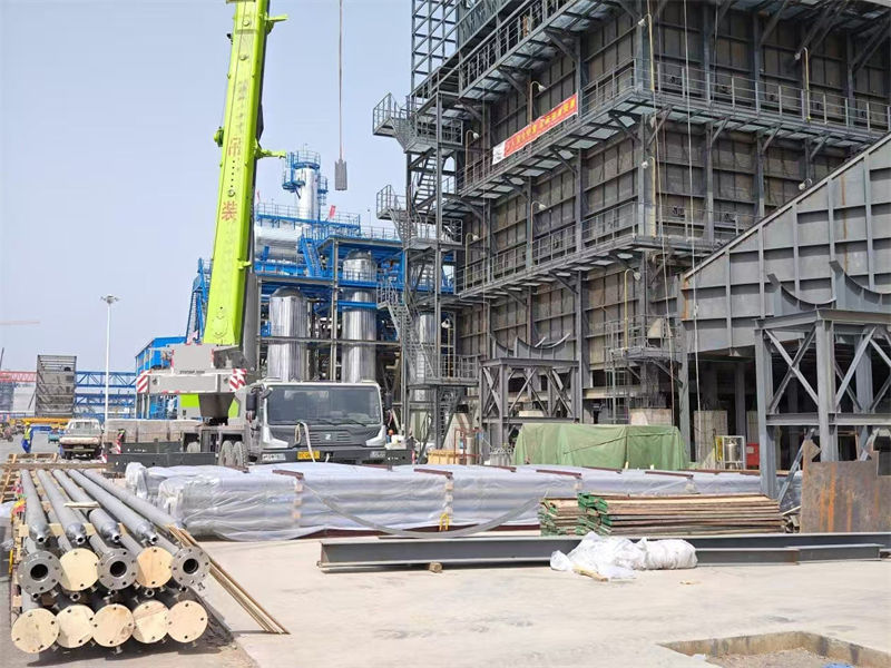 Yantai Best Furnace Tube Co.,Ltd. Confirms Smooth Progress of Reformer Tube Installation at Zibo Xintai Petrochemical Industrial Park Yantai Best Furnace Tube Co.,Ltd. Confirms Smooth Progress of Reformer Tube Installation at Zibo Xintai Petrochemical Industrial Park