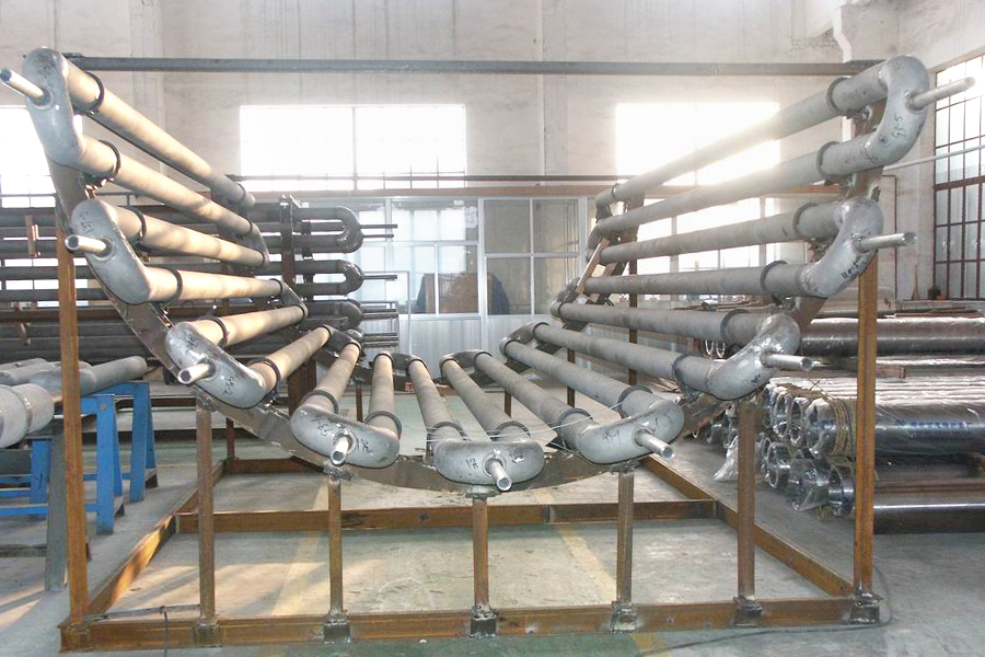 Superheated steam ring furnace