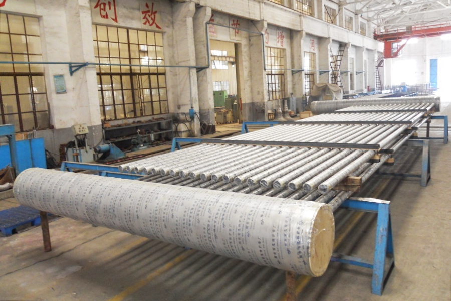 Styrene furnace