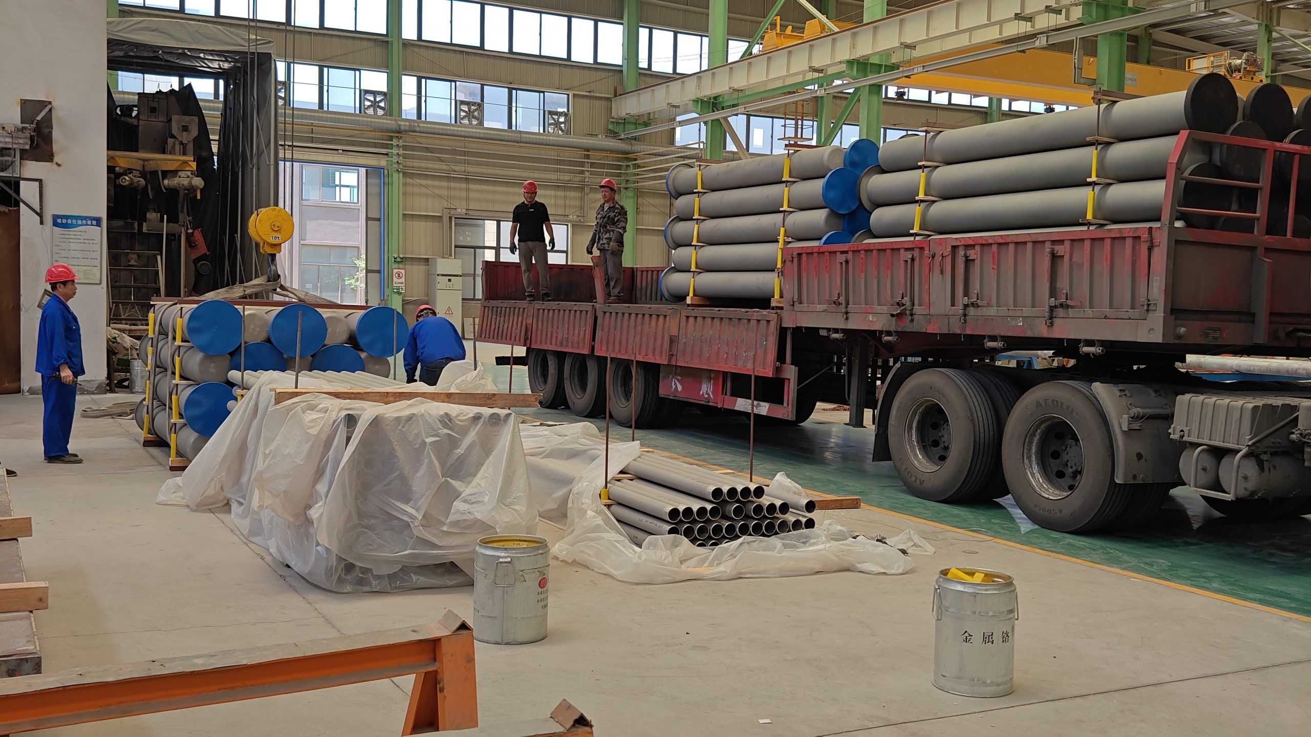 Yantai Best Furnace Tube Co.,Ltd. Announces Successful Delivery of Radiant Tubes to Zhongpu(Handan) Steel for Equipment Renewal1 Yantai Best Furnace Tube Co.,Ltd. Announces Successful Delivery of Radiant Tubes to Zhongpu(Handan) Steel for Equipment Renewal1