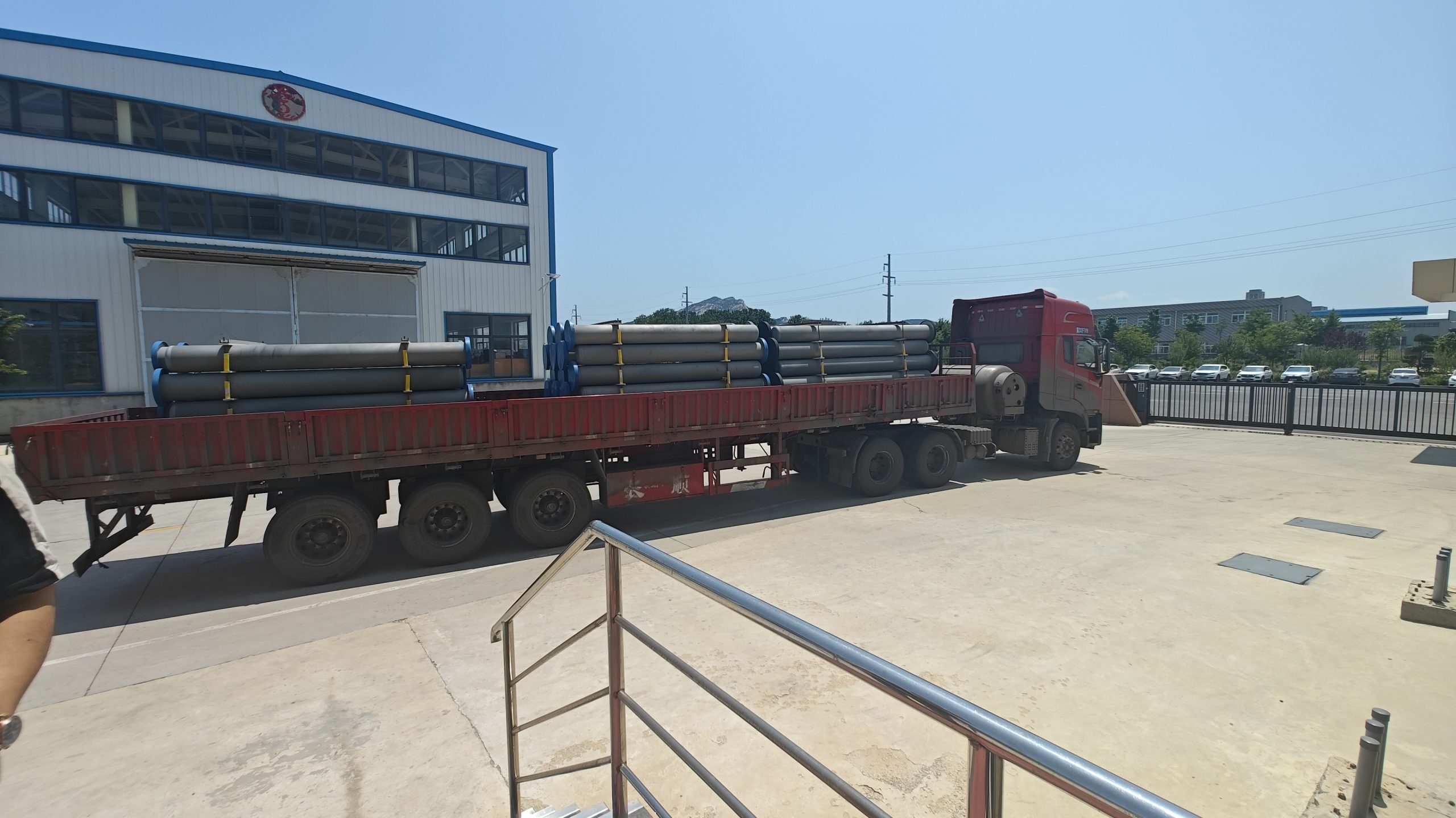 Yantai Best Furnace Tube Co.,Ltd. Announces Successful Delivery of Radiant Tubes to Zhongpu(Handan) Steel for Equipment Renewal2 Yantai Best Furnace Tube Co.,Ltd. Announces Successful Delivery of Radiant Tubes to Zhongpu(Handan) Steel for Equipment Renewal2